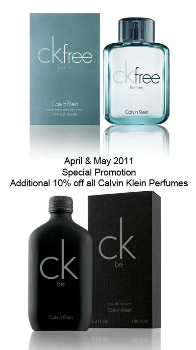 Apr & May Promotion CK